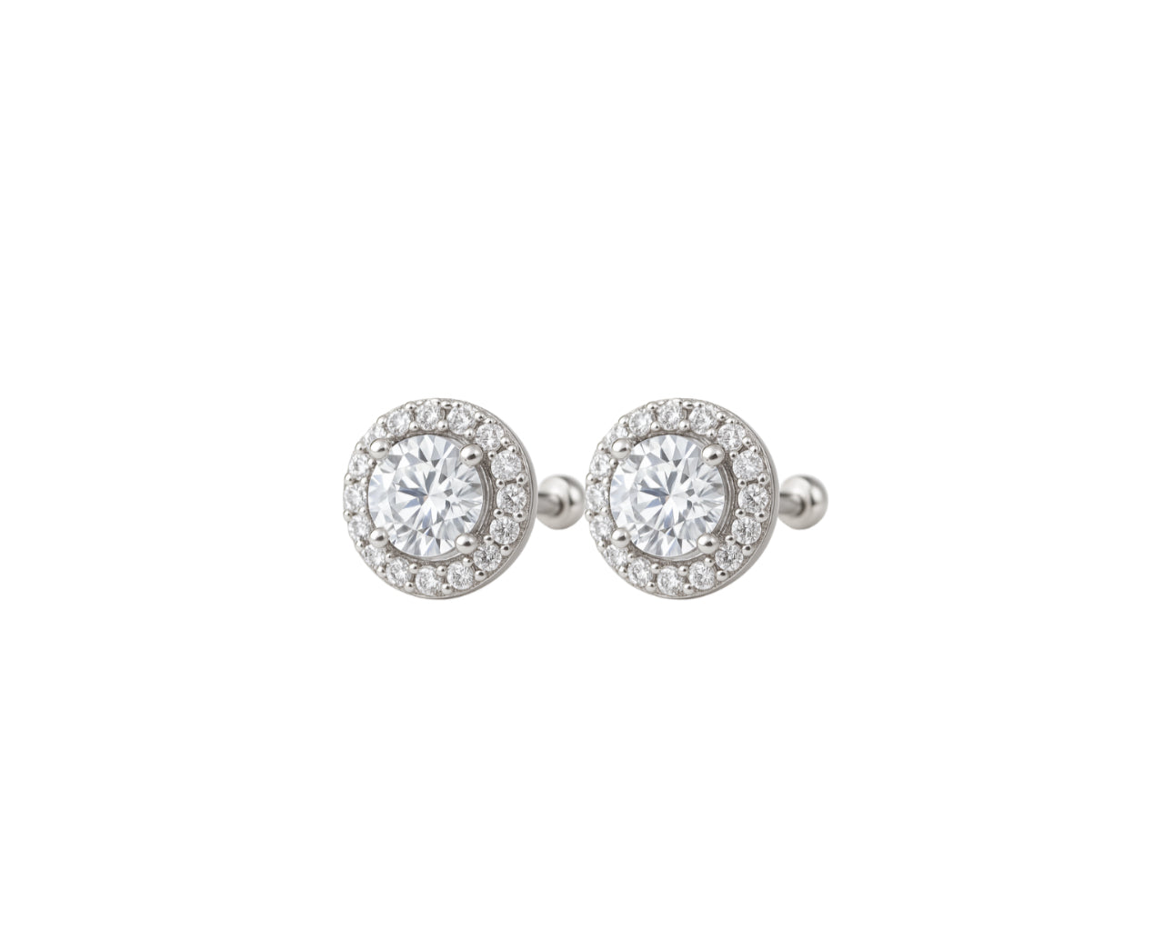 ORECCHINI "MINI TUPAC" ACCIAIO INOSSIDABILE