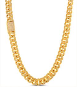 Collana “Cuban Chain” Gold Katerin