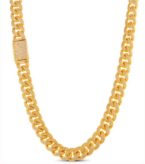 Collana “Cuban Chain” Gold Katerin