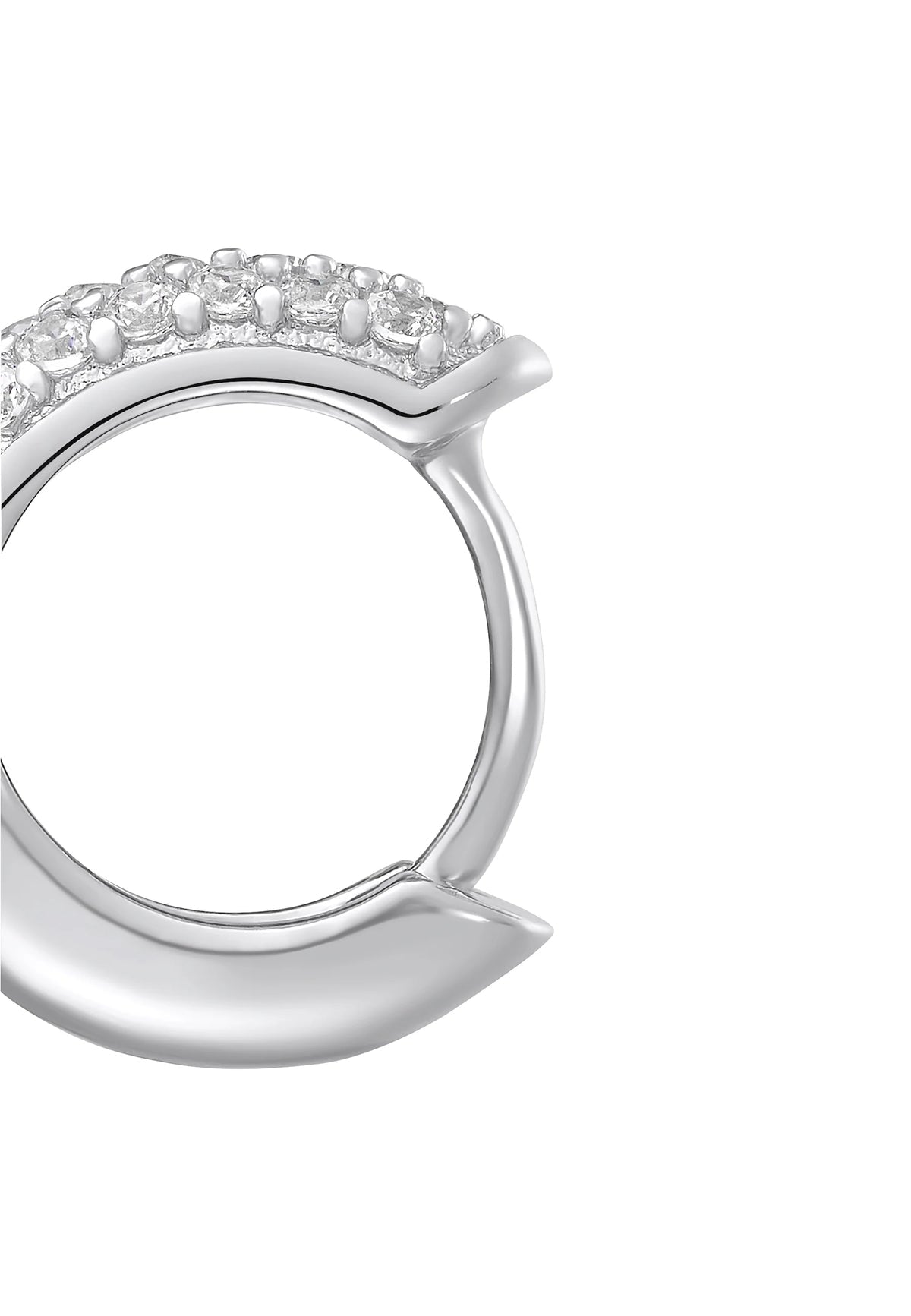 Orecchini “Big Pavè” Argento 925