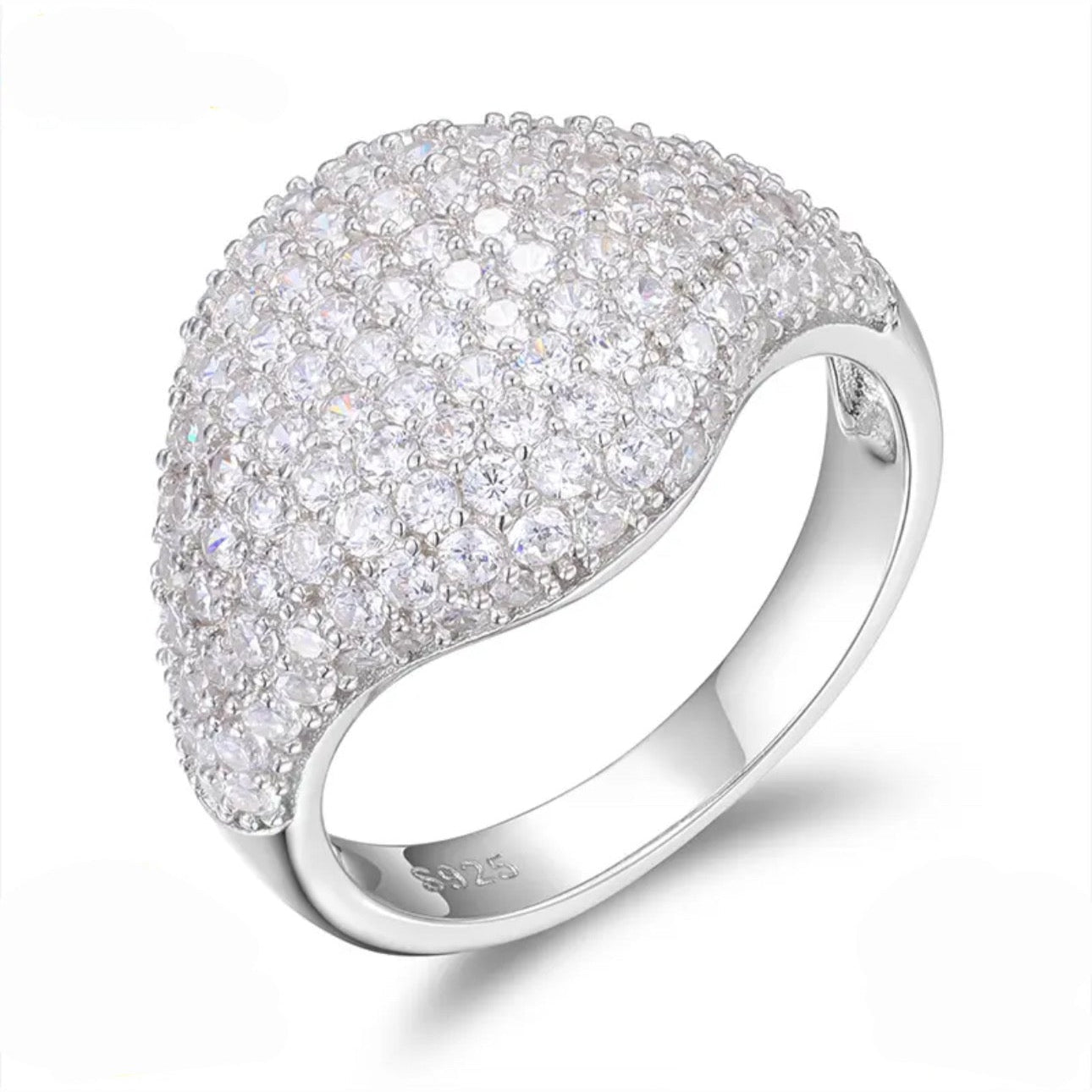 Anello “PAVÈ” Argento 925