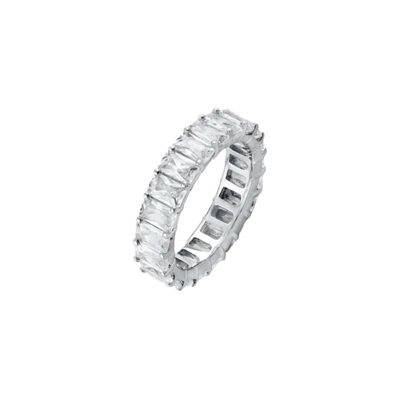 ANELLO "BAGUETTE" SILVER