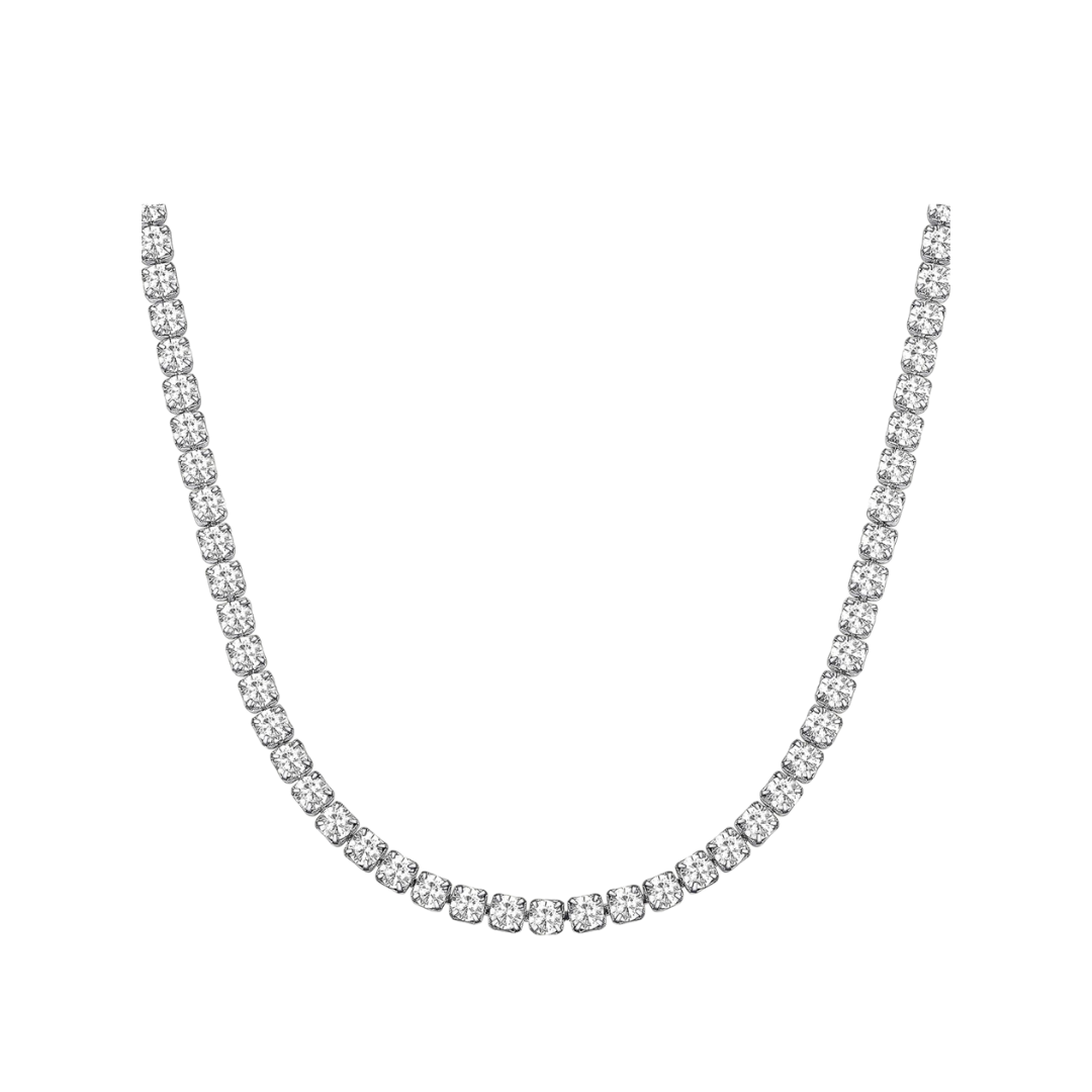 COLLANA TENNIS "SILVER"