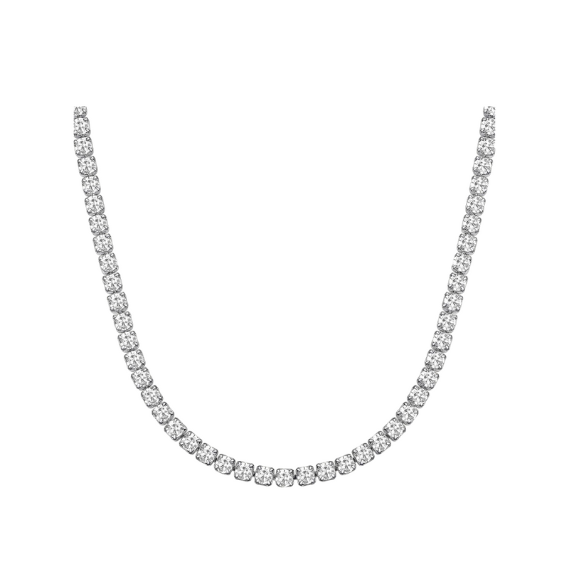 COLLANA TENNIS "SILVER"