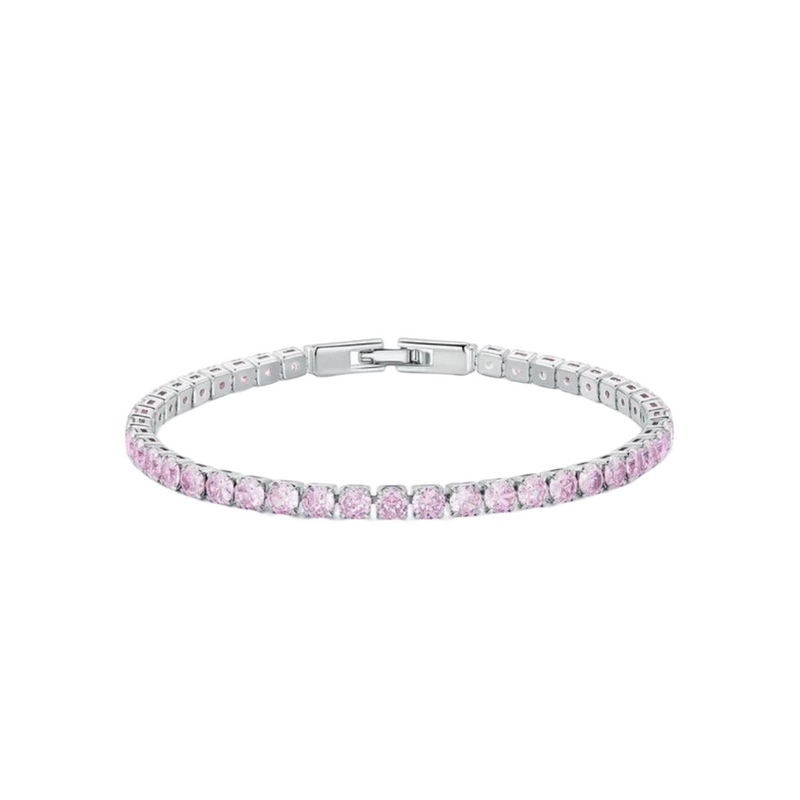 BRACCIALE TENNIS "ROSA"