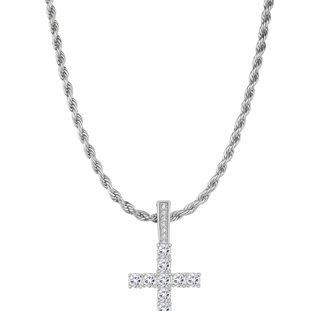 Croce “ ICE SILVER “