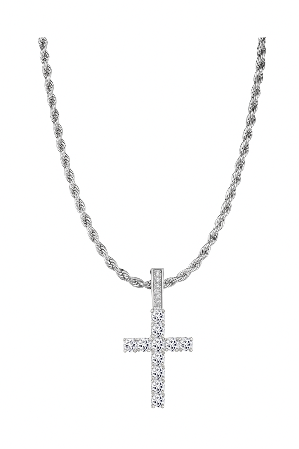 Croce “ ICE SILVER “