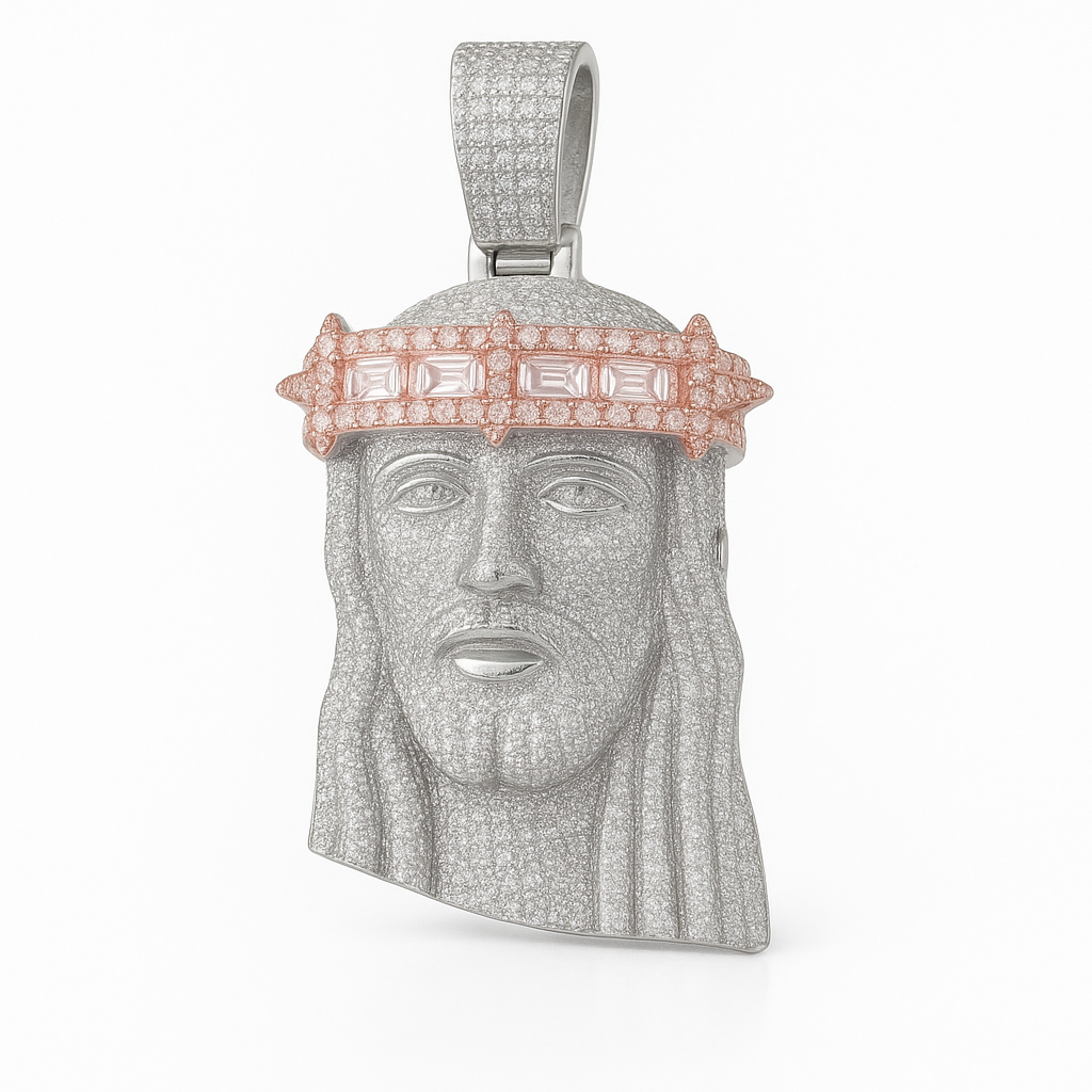 CIONDOLO "JESUS DRIP"