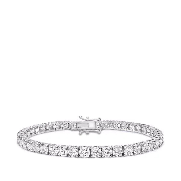 Bracciale tennis - Silver925 - Moissanite (3mm)
