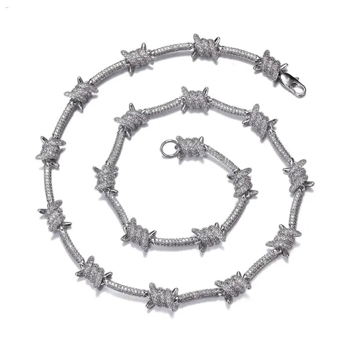 Collana “Filo Spinato” - Ice XD