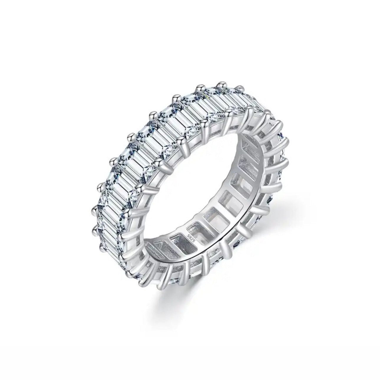 Anello ”Baguette” Argento 925