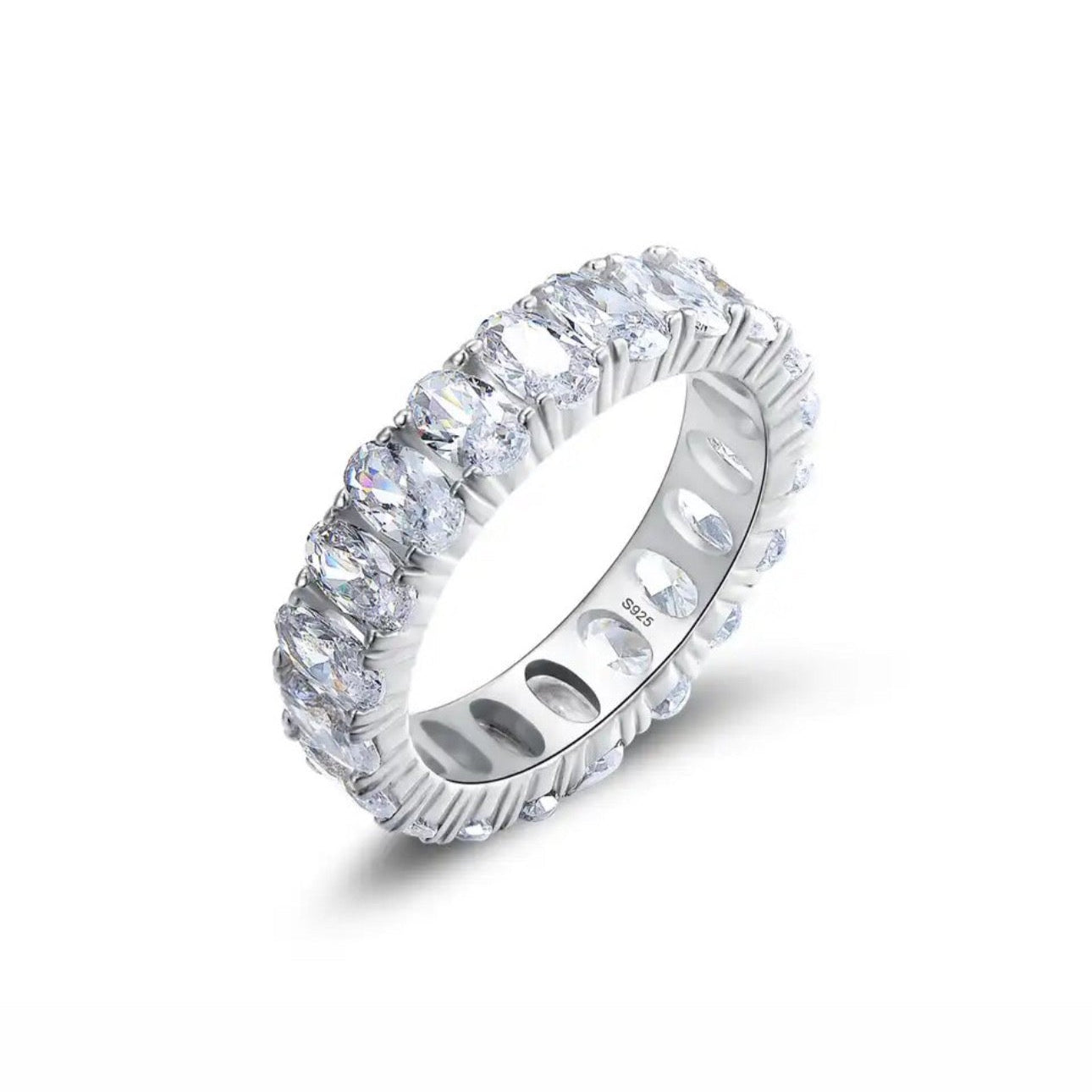 Anello “Tennis” Argento 925