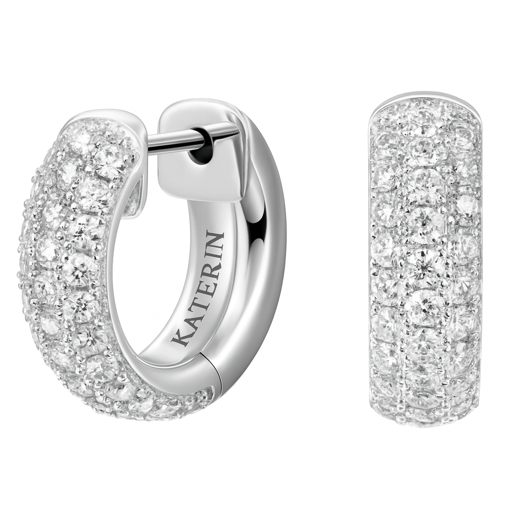 Orecchini “Miami” Argento 925