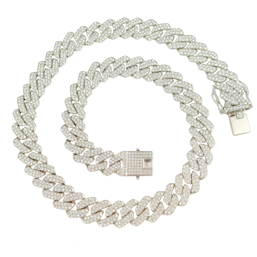 Cuban chain collection "DRILL"