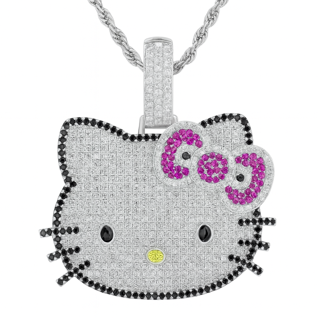 Pendente “Hello Kitty”