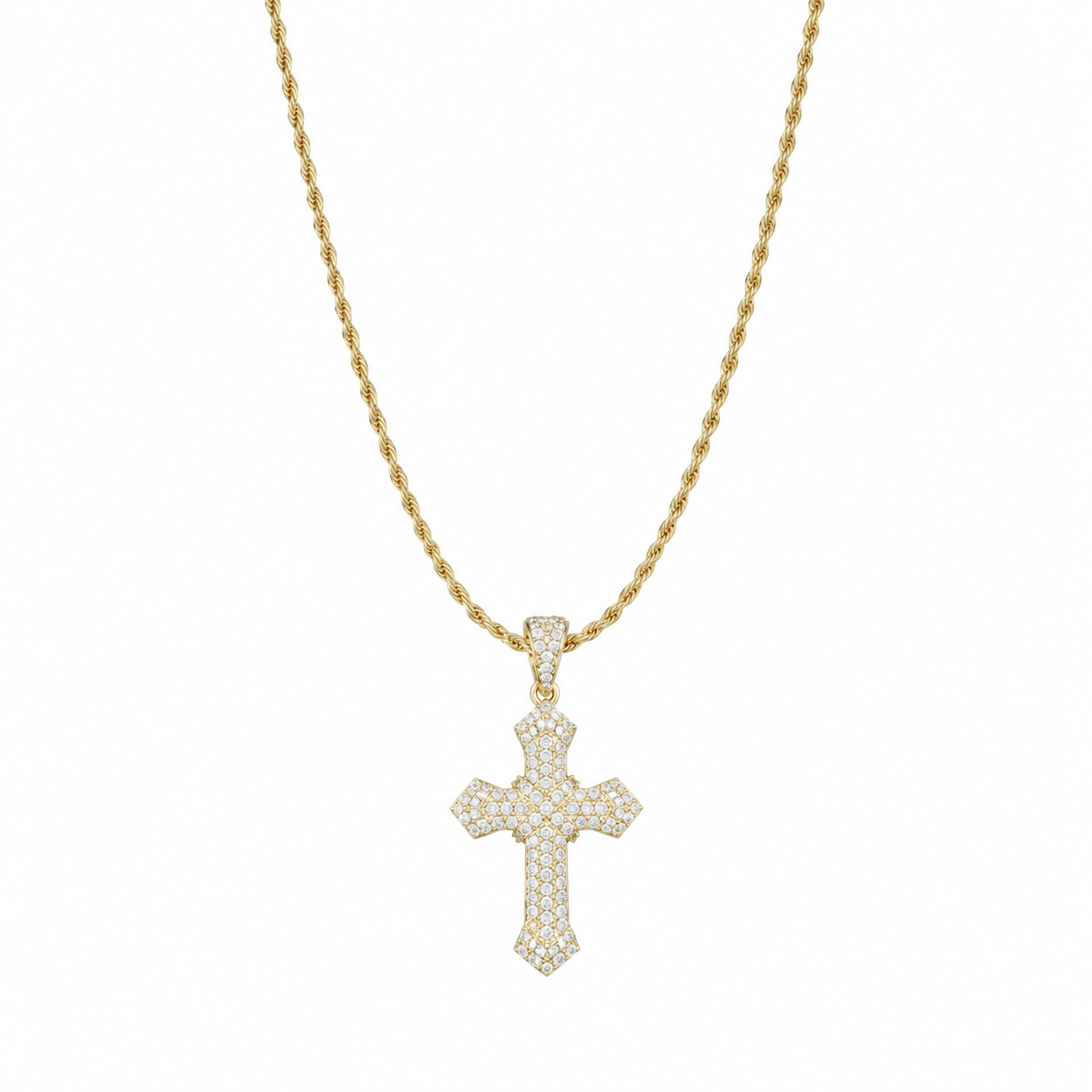Collana "Pavè ice" Argento 925