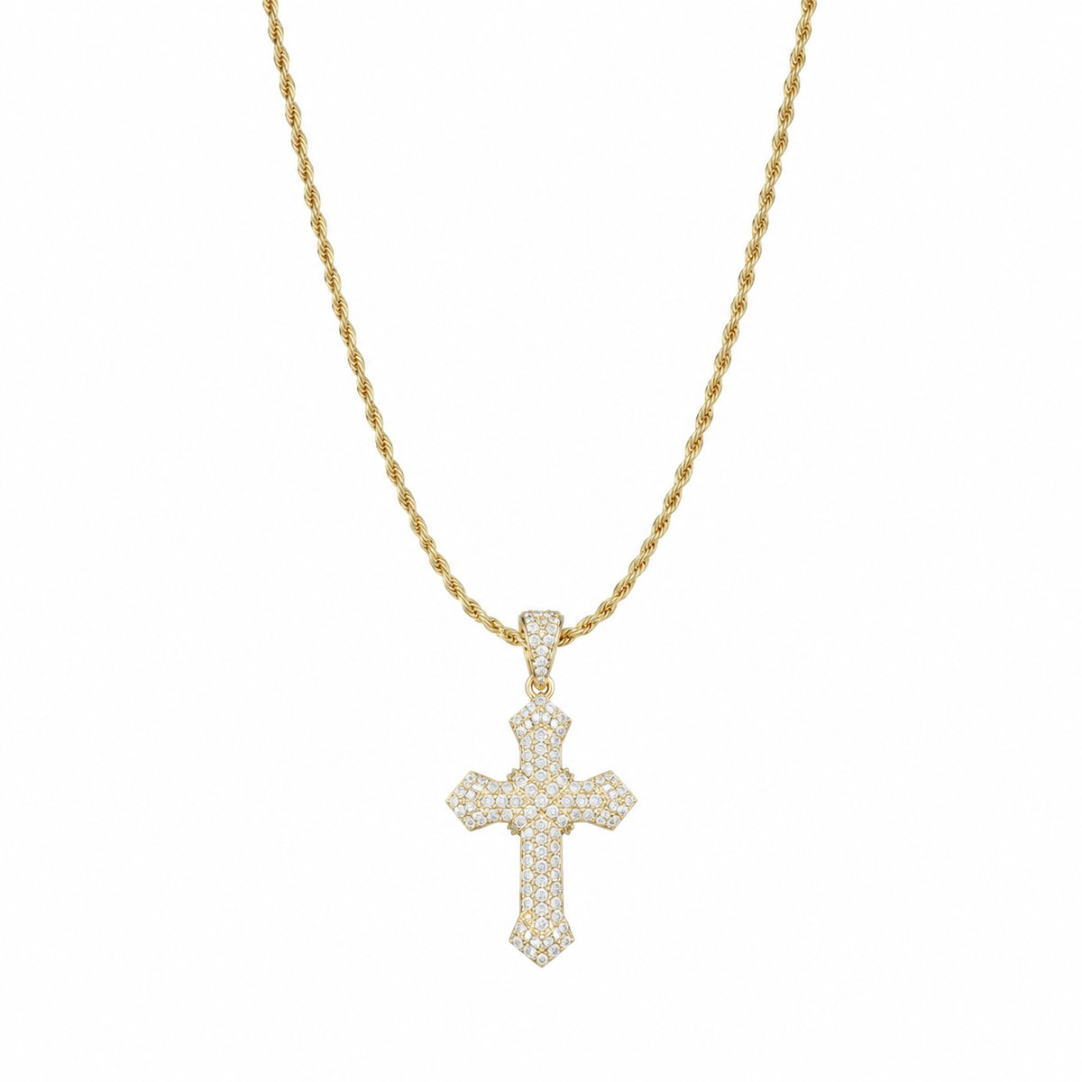 Collana "Pavè ice" Argento 925