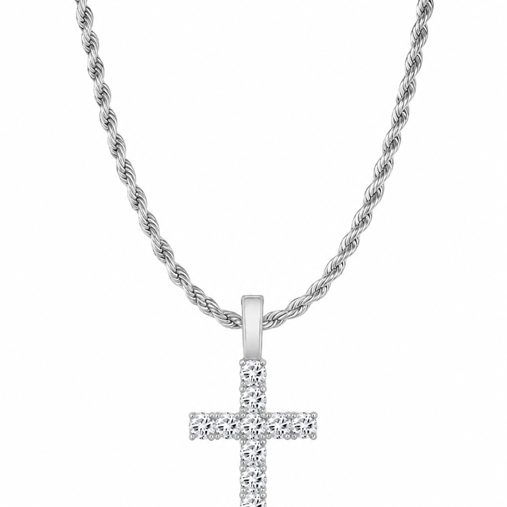 Croce “ ICE SILVER “