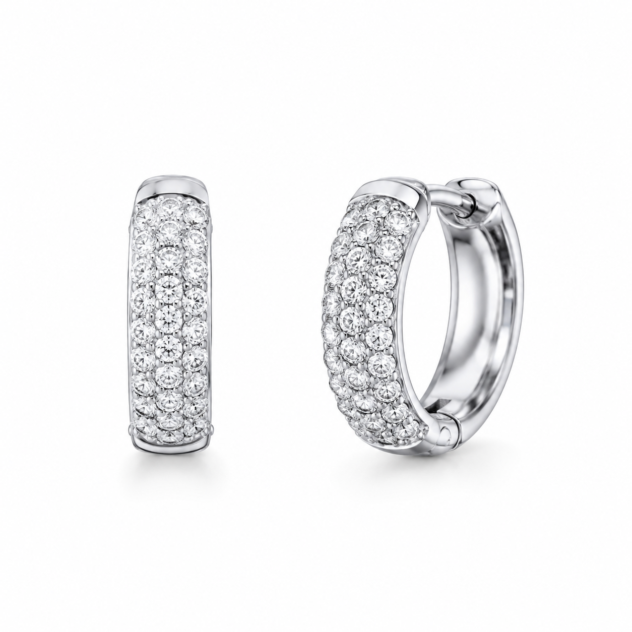 Orecchini “ BIGGY “ acciaio inox