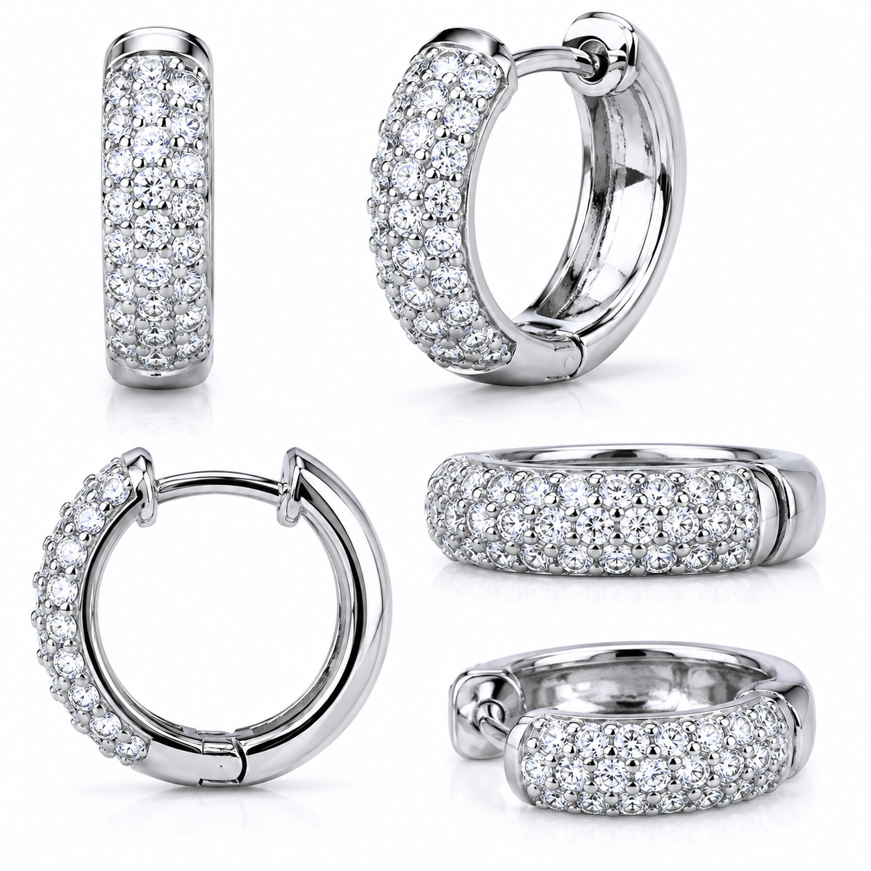 Orecchini “ BIGGY “ acciaio inox
