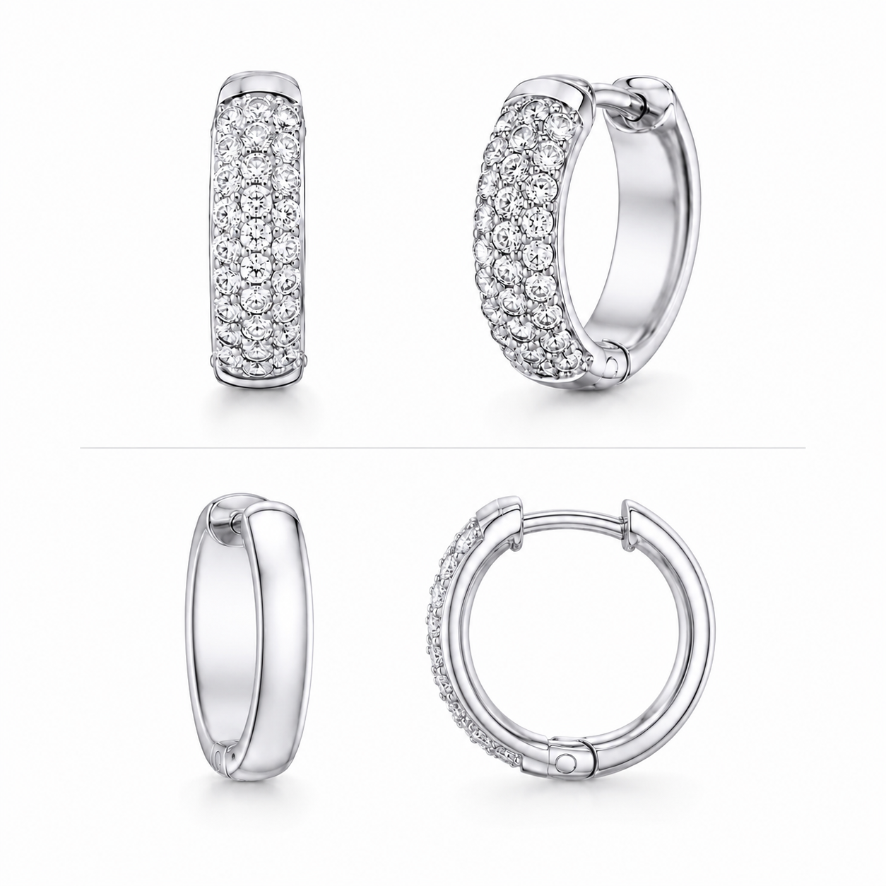 Orecchini “ BIGGY “ acciaio inox
