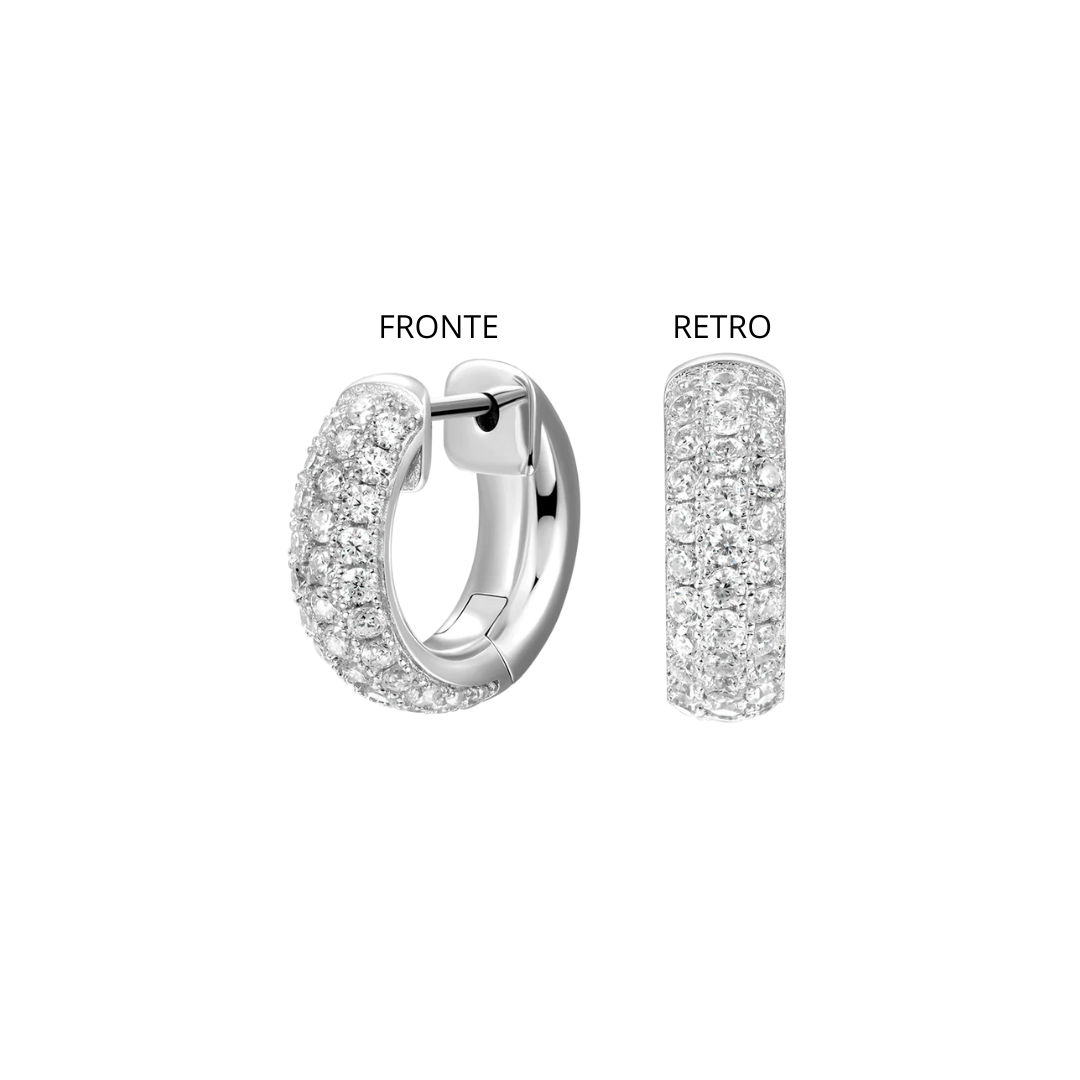 Orecchini “Miami” Argento 925