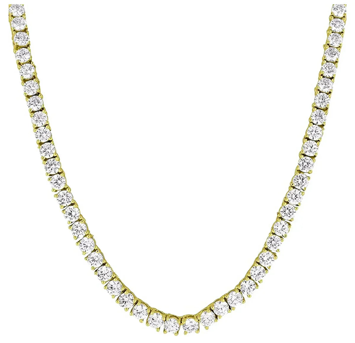 COLLANA TENNIS "SILVER"