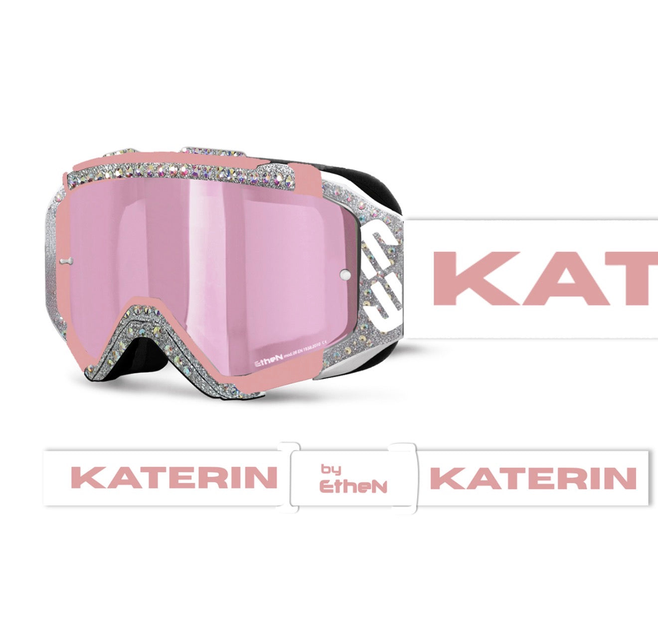 MASCHERA " SNOW DRIP " ROSE