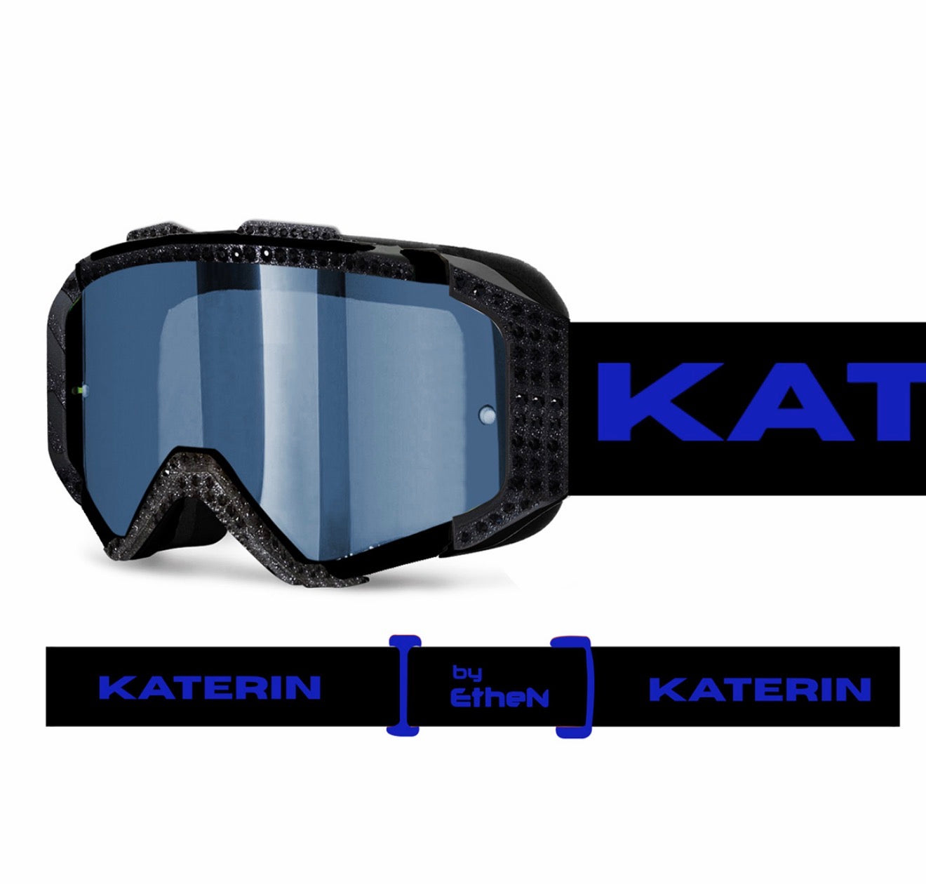 MASCHERA " SNOW DRIP " BLACK