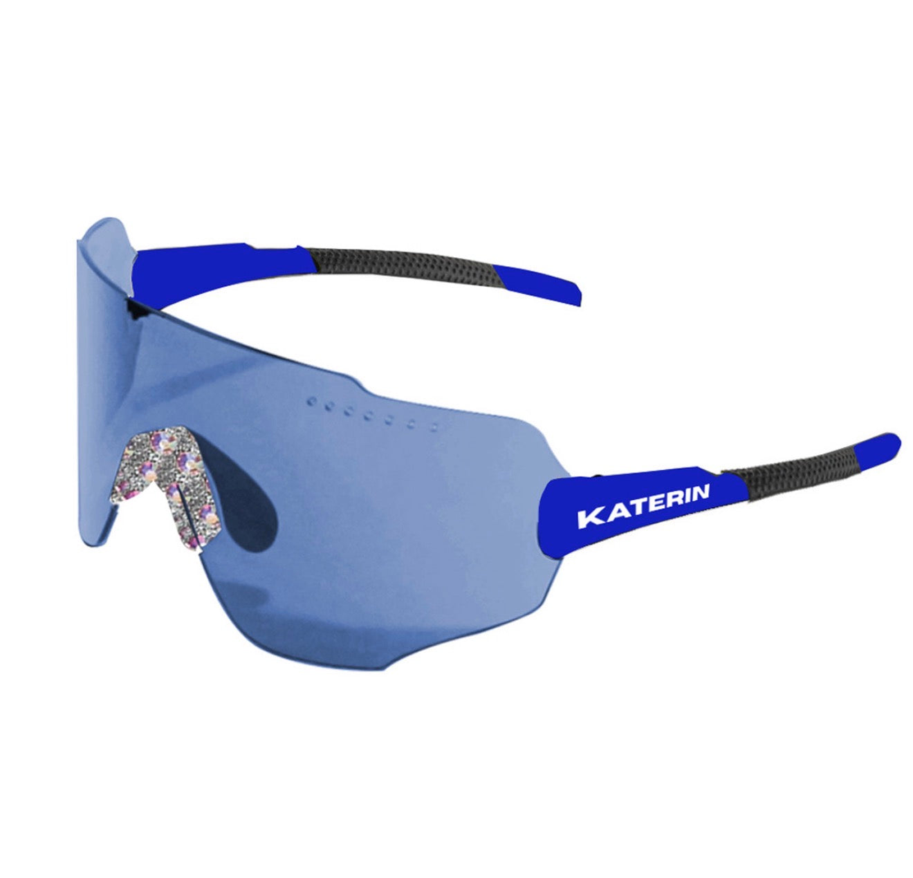 OCCHIALI DA SOLE " DRYPPY " BLU