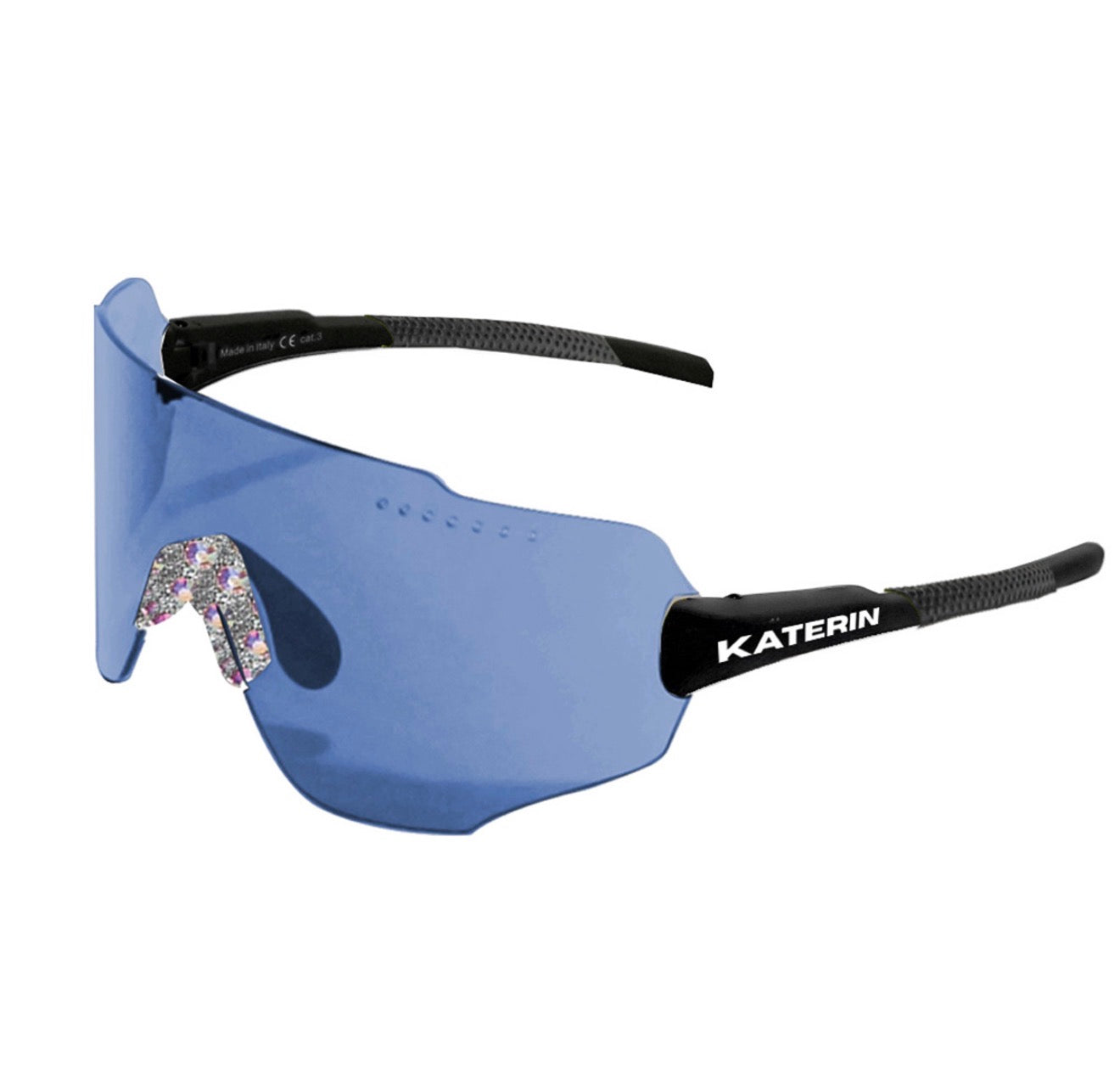 OCCHIALI DA SOLE " DRYPPY " BLACK & BLU