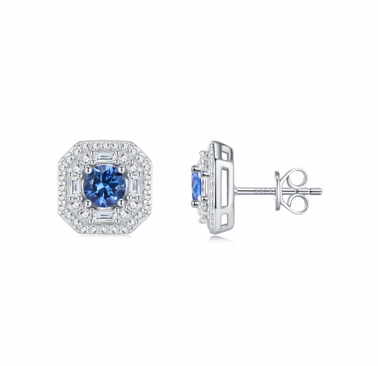 Orecchini " BLUE "