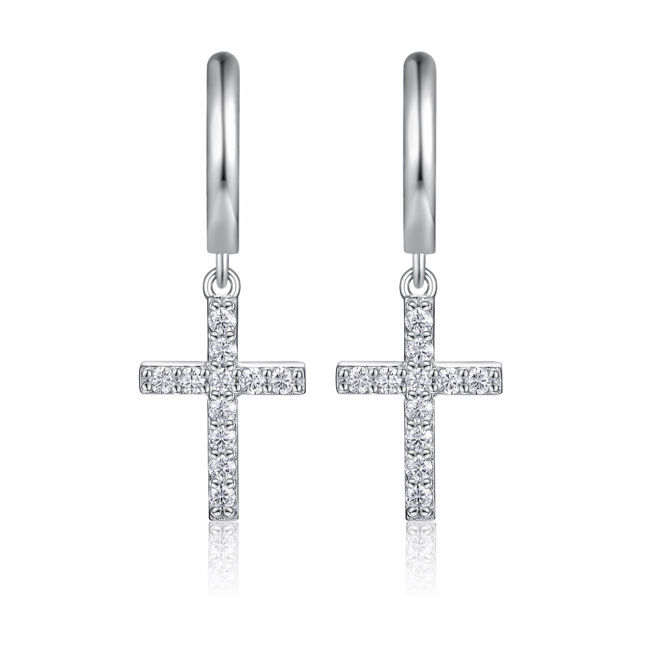 Orecchini " CROCE "