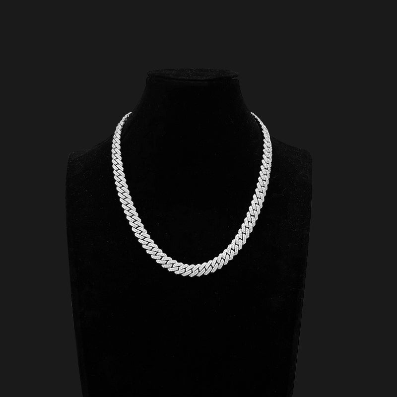 Cuban Chain "S925" Moissanite
