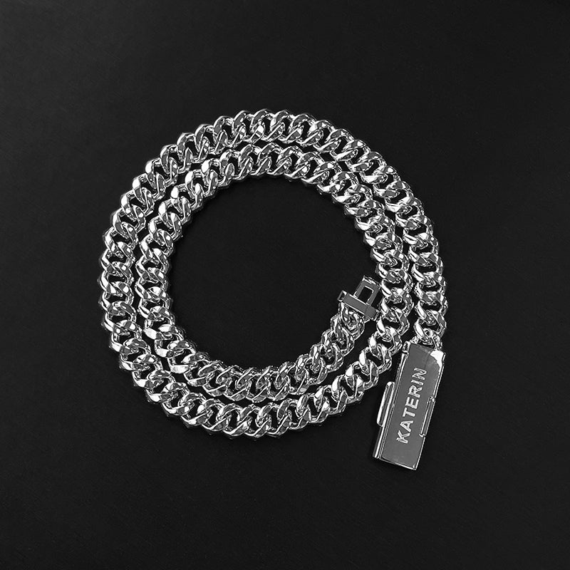 Cuban Chain "S925" Moissanite