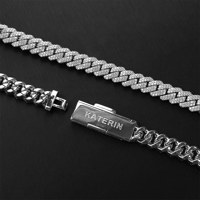 Cuban Chain "S925" Moissanite