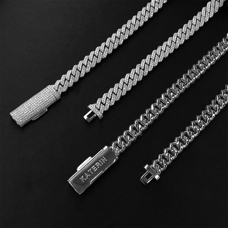 Cuban Chain "S925" Moissanite