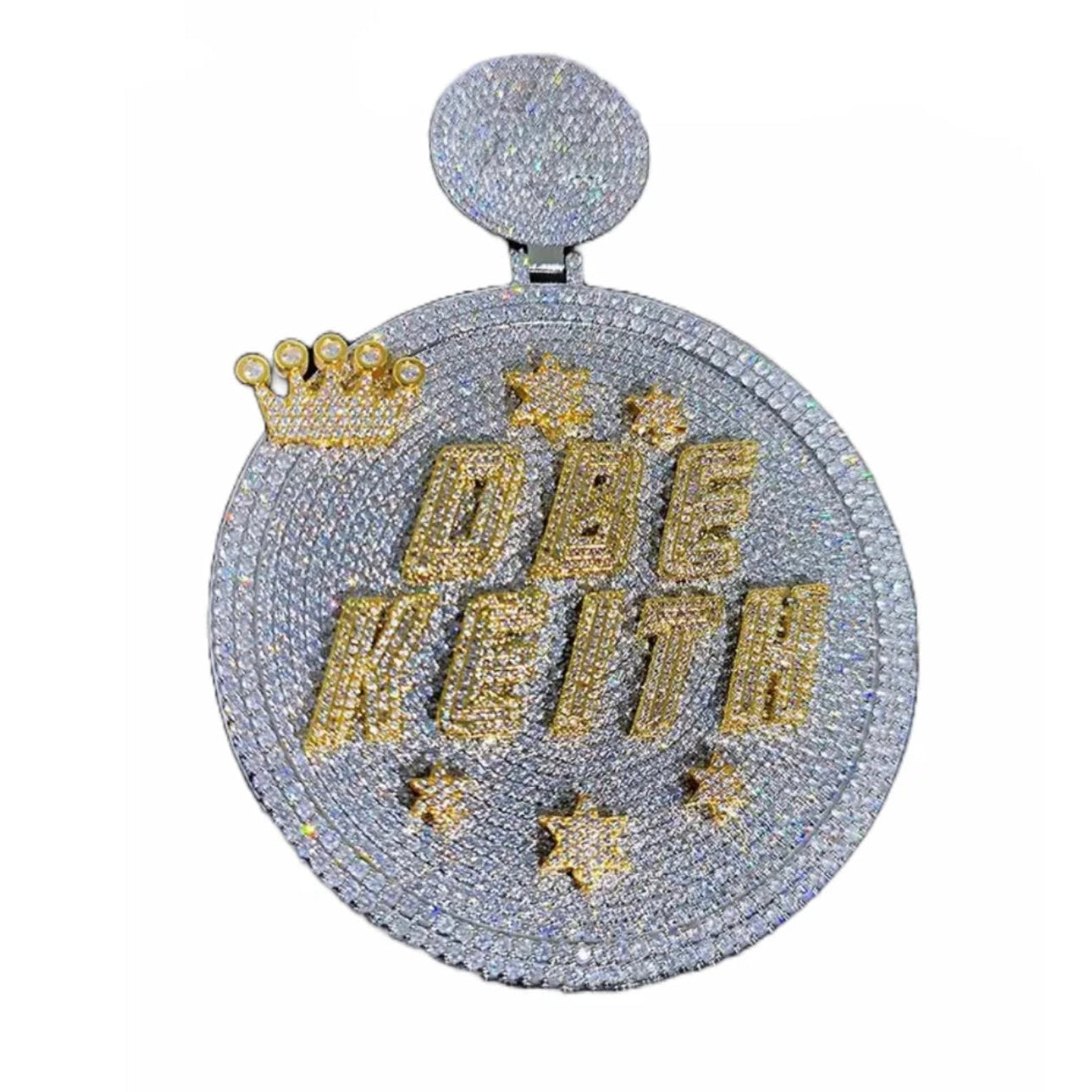 PENDENTE CUSTOM MODELLO "POP SMOKE"