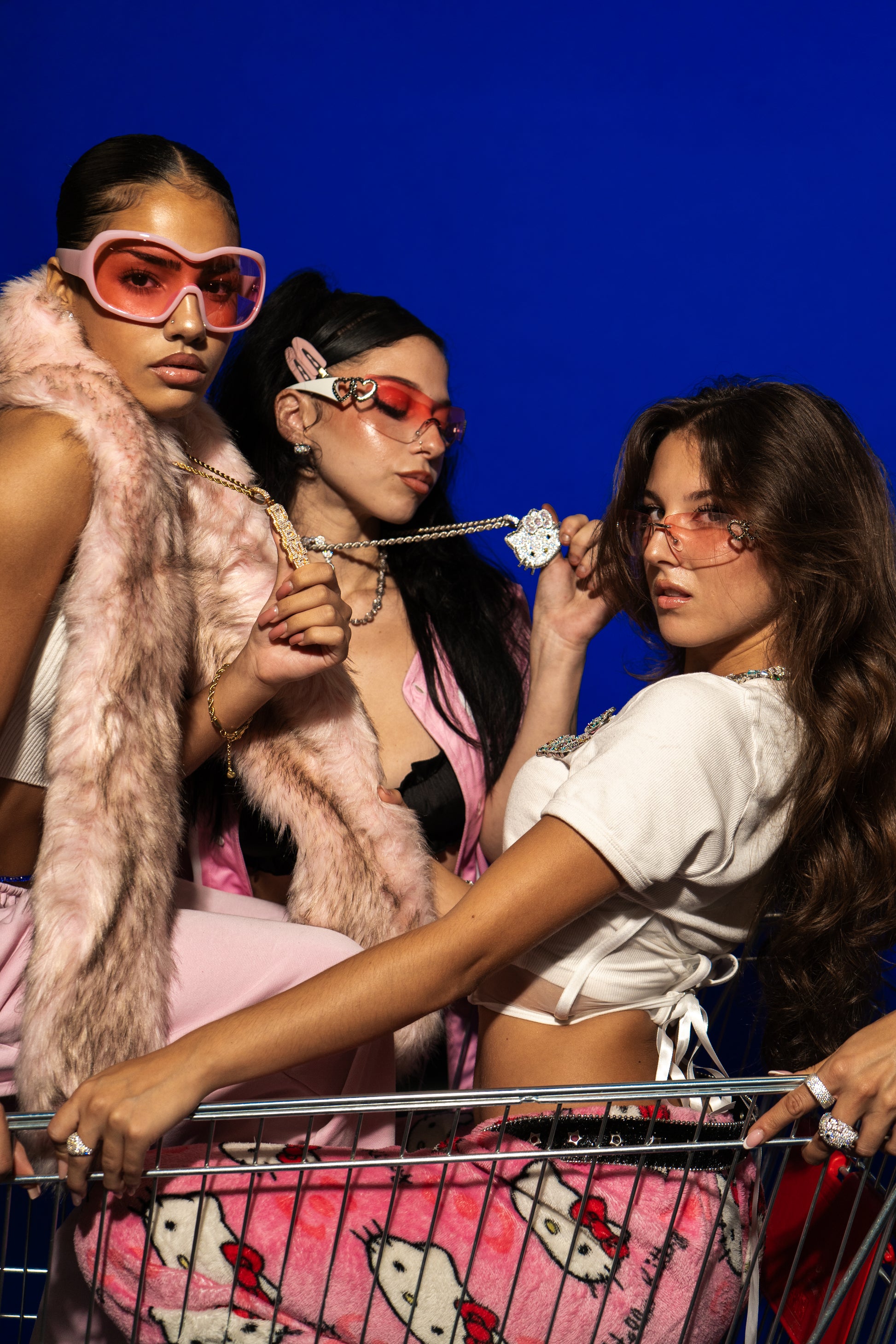 ORECCHINI "HELLO KITTY"