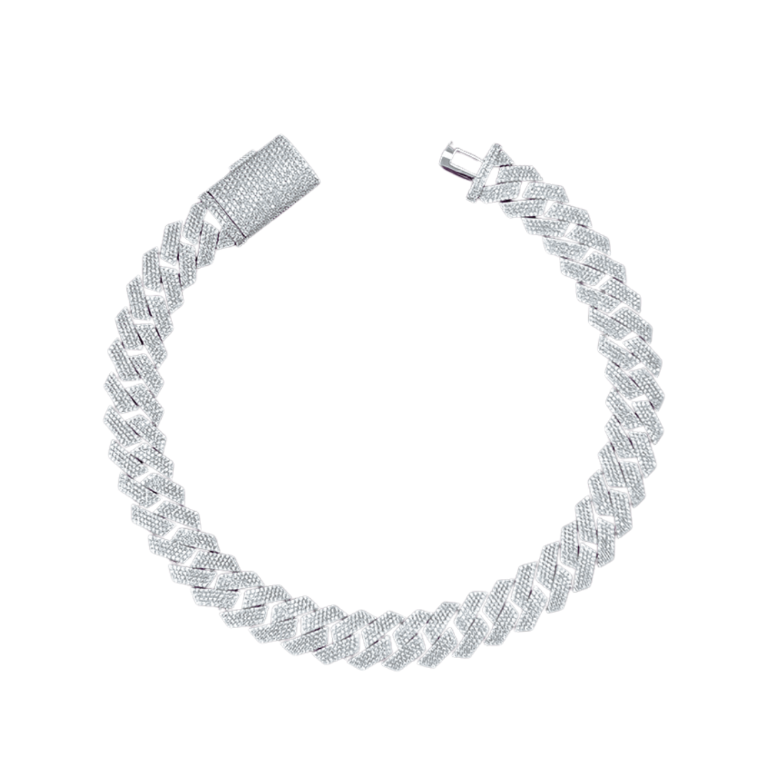 Cuban Chain "NEVADA" Moissanite