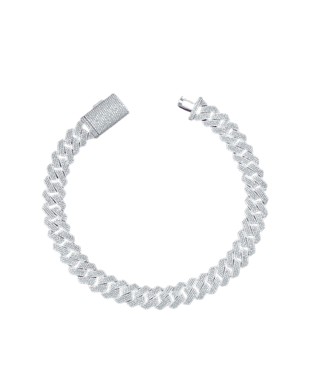 Cuban Chain "NEVADA" Moissanite