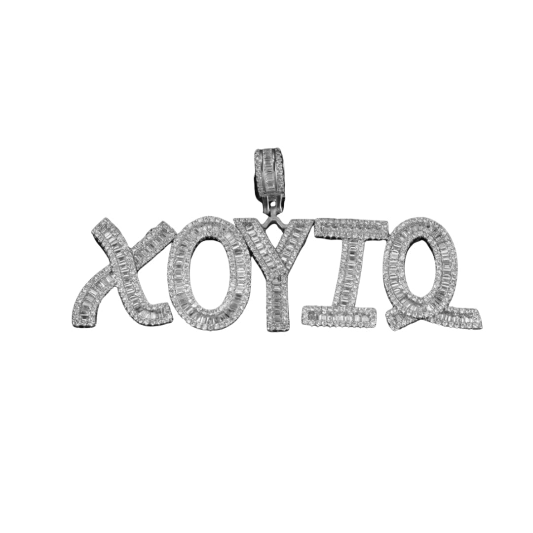 PENDENTE CUSTOM - MODELLO "ICY DRIPPY"