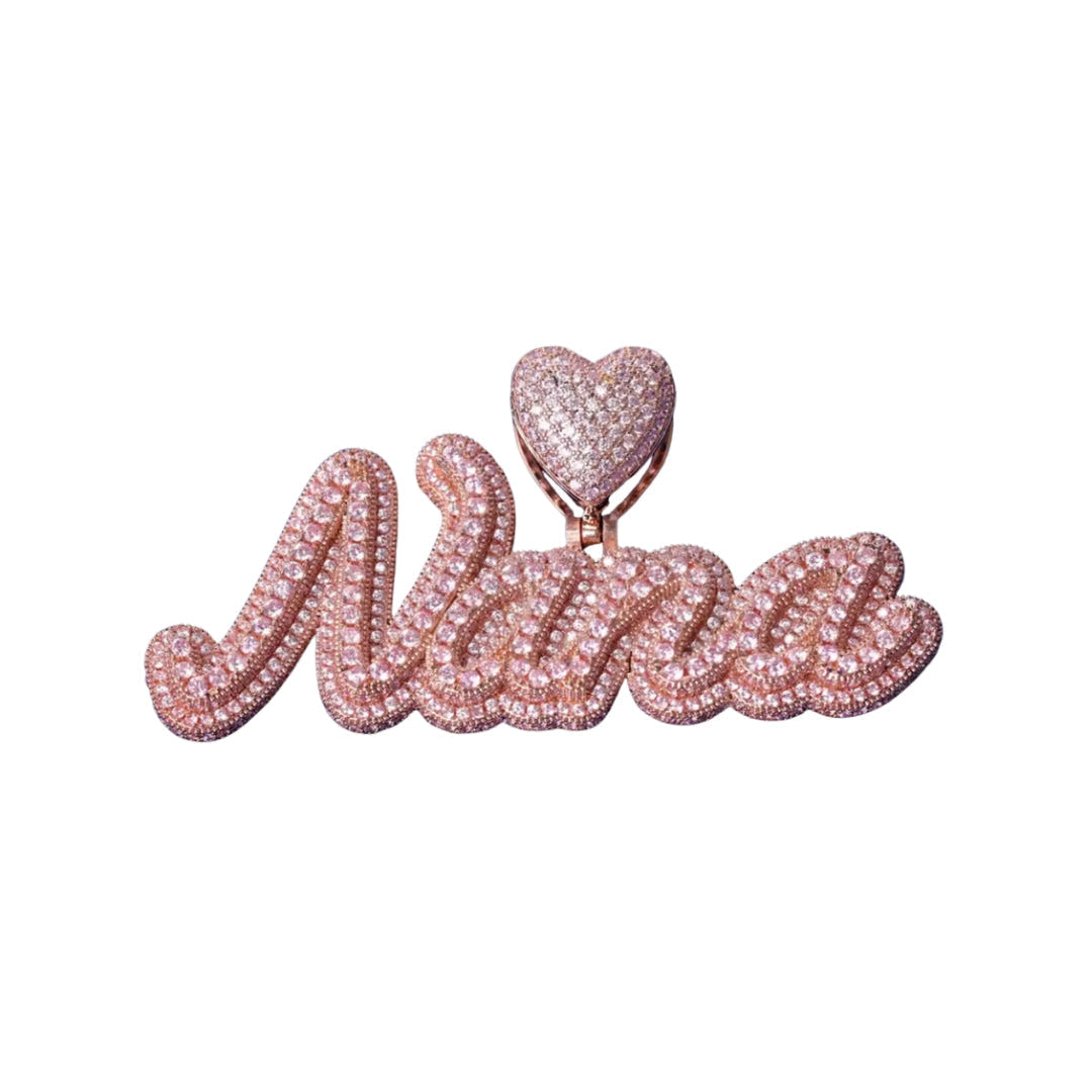 PENDENTE CUSTOM MODELLO "LOVE"