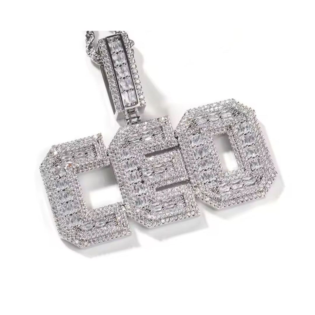 PENDENTE CUSTOM - MODELLO "DRIPPY HARD"