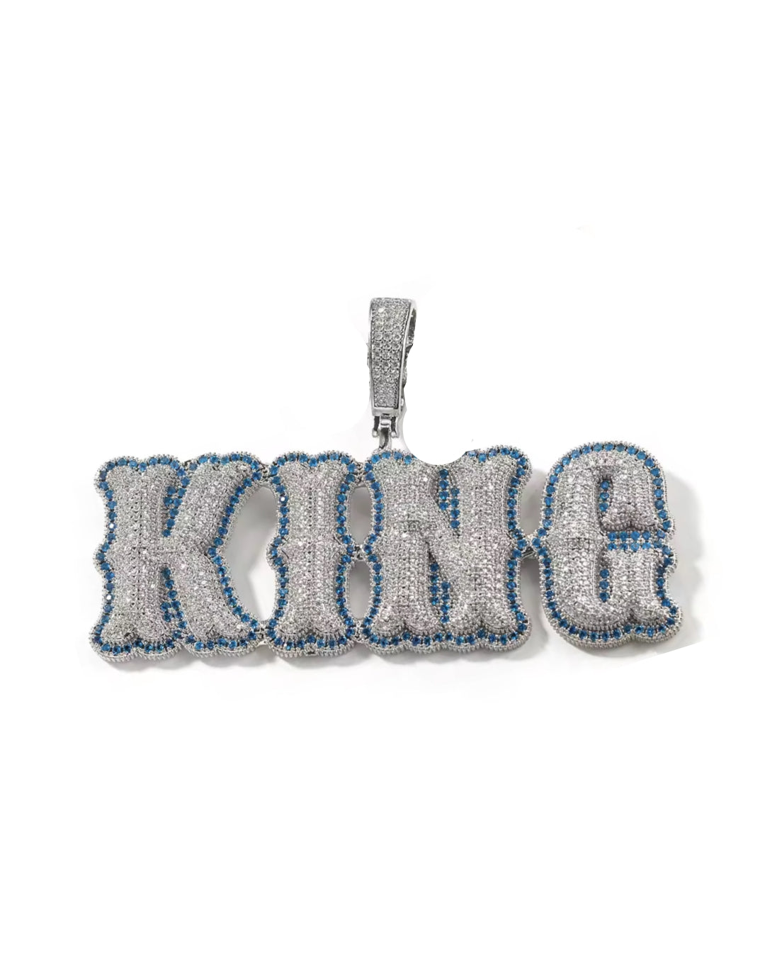 PENDENTE CUSTOM MODELLO "ICE BLUE"