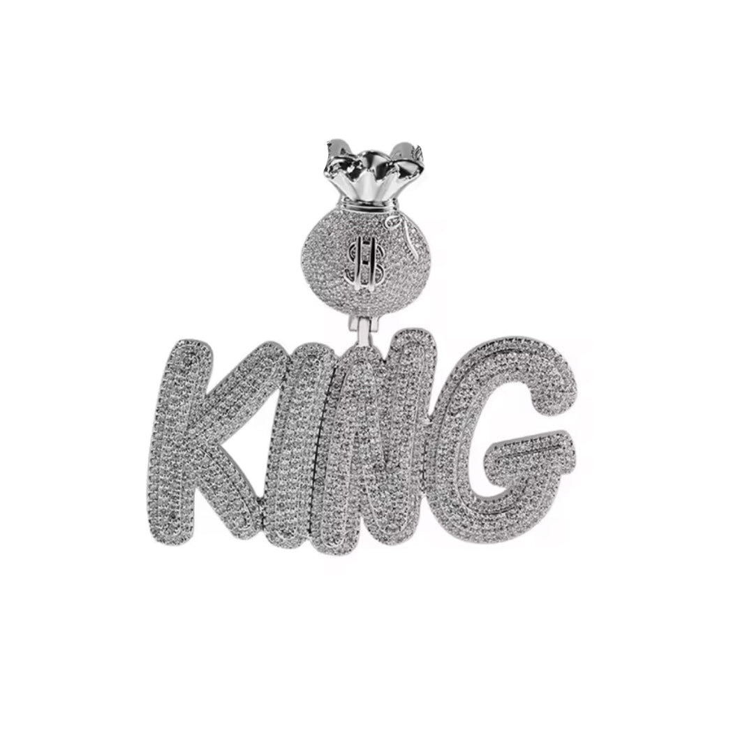 PENDENTE CUSTOM - MODELLO "KING"