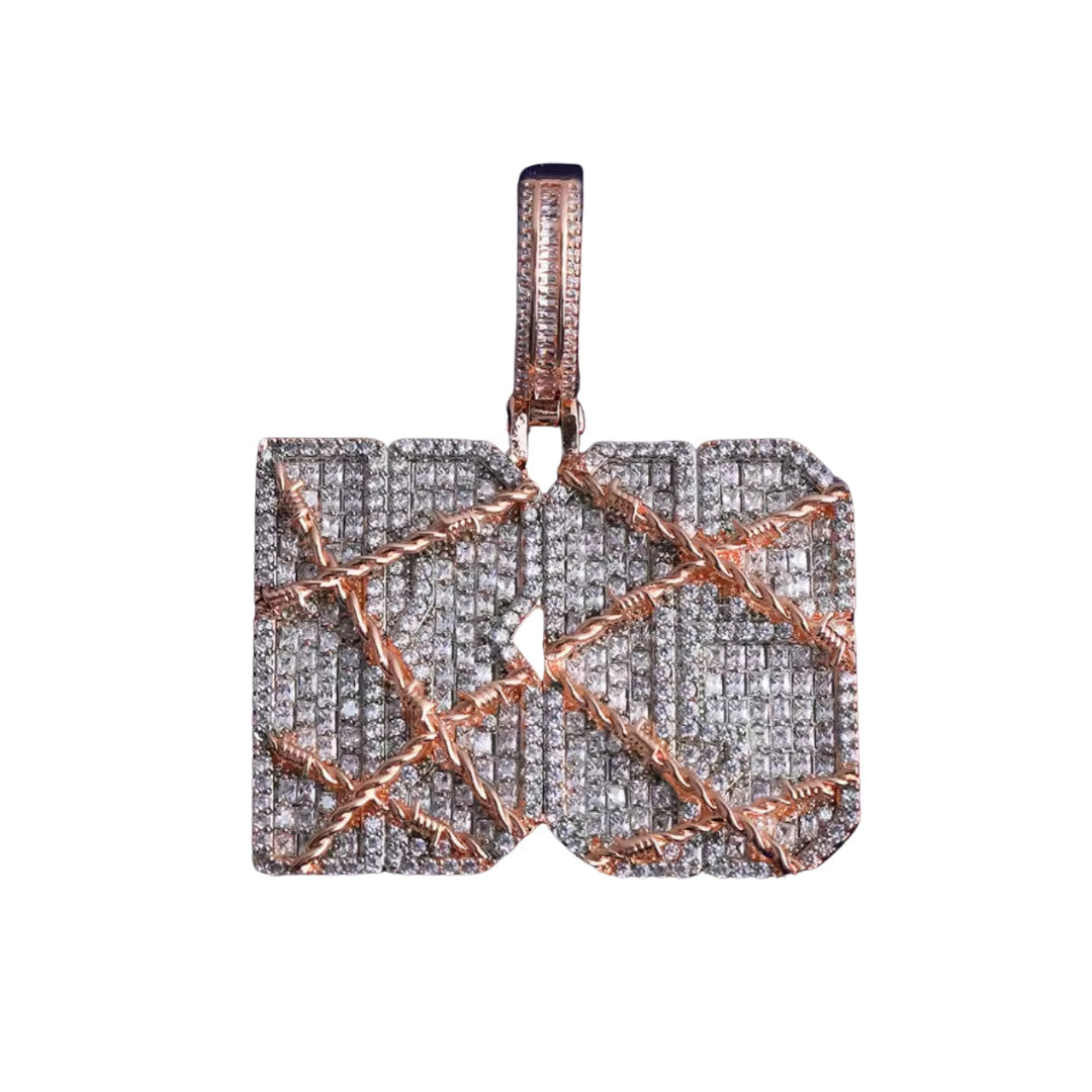Pendente Custom modello "MONEY GANG"