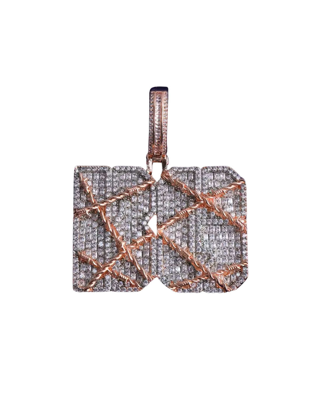 Pendente Custom modello "MONEY GANG"