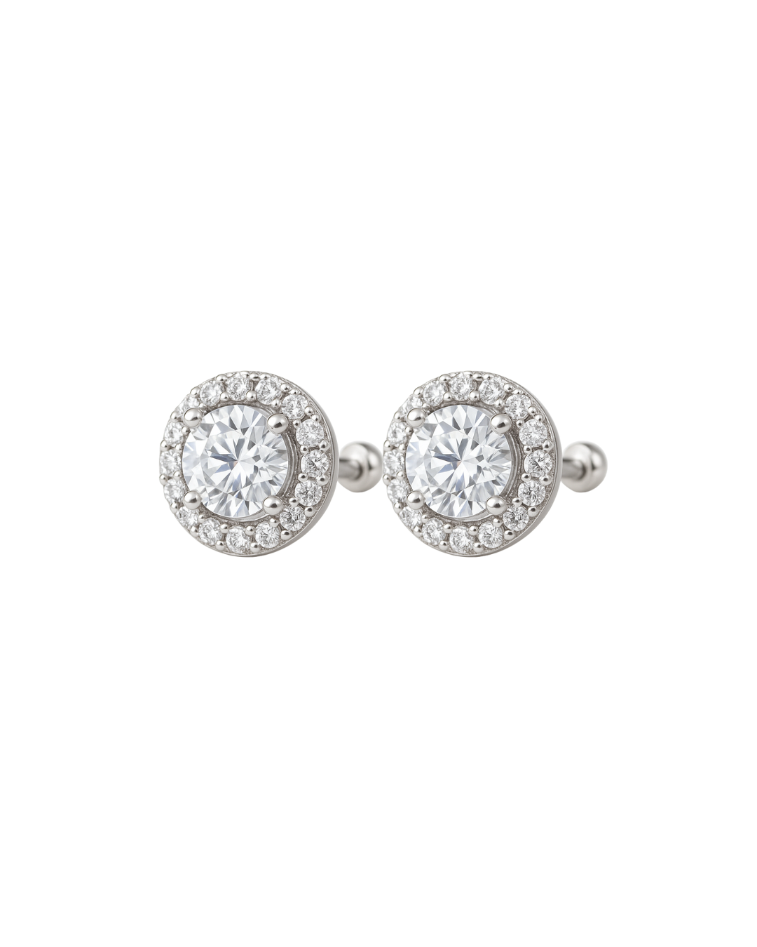 ORECCHINI "MINI TUPAC" ACCIAIO INOSSIDABILE