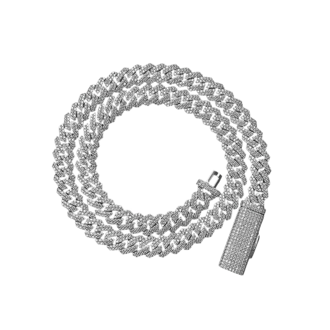 Cuban Chain "S925" Moissanite
